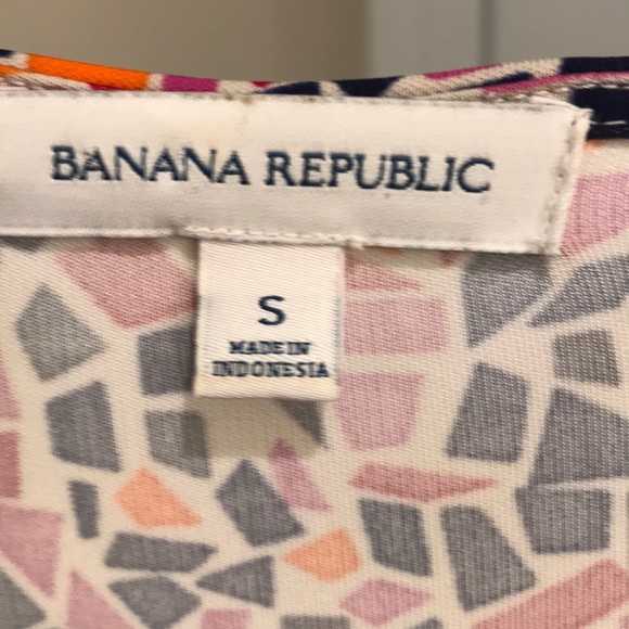 Banana Republic - multi-color dress - Picture 8 of 9